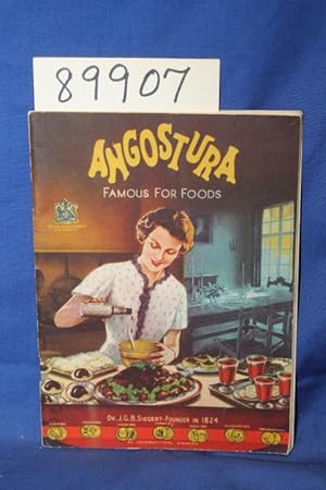 Image du vendeur pour Angostura Famous For Foods mis en vente par Princeton Antiques Bookshop