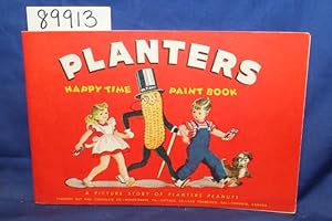 Image du vendeur pour Planters Happy Time Paint Book mis en vente par Princeton Antiques Bookshop