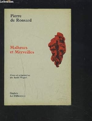 Image du vendeur pour MALHEURS ET MERVEILLES. mis en vente par Le-Livre