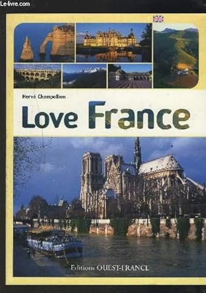Seller image for LOVE FRANCE. for sale by Le-Livre