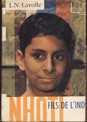 Image du vendeur pour Nhoti, fils de l'Inde mis en vente par L'ivre d'Histoires