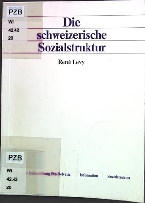Bild des Verkufers fr Die schweizerische Sozialkultur. zum Verkauf von Antiquariat Bookfarm