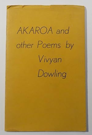 Seller image for Akaroa and other Poems for sale by Renaissance Books, ANZAAB / ILAB