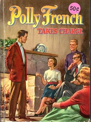 Bild des Verkufers fr Polly French Takes Charge zum Verkauf von Dorley House Books, Inc.