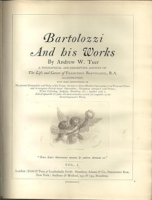 BARTOLOZZI AND HIS WORKS