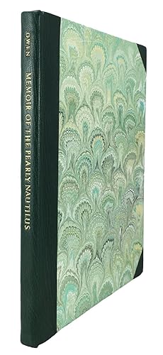 Memoir on the Pearly Nautilus (Nautilus pompilius, Linn.) with illustrations on its external form...