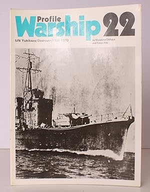 Seller image for Warship Profile 22: IJN Yukikaze. Destroyer 1939-1970. NEAR FINE COPY IN ORIGINAL WRAPPERS for sale by Island Books