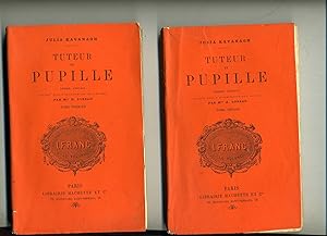 Bild des Verkufers fr TUTEUR ET PUPILLE . Roman anglais traduit avec l'autorisation de l'auteur par Mme H. Loreau ( 2 volumes ) zum Verkauf von Librairie CLERC