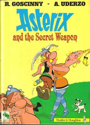Imagen del vendedor de ASTERIX AND THE SECRET WEAPON a la venta por Black Stump Books And Collectables