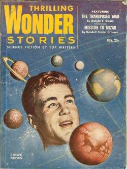 Seller image for THRILLING WONDER Stories: November, Nov. 1953 for sale by Books from the Crypt