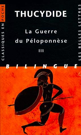 Bild des Verkufers fr La Guerre du Ploponnse, tome III, livres VII, VIII zum Verkauf von Calepinus, la librairie latin-grec