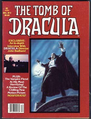 The Tomb of Dracula #2 December 1979