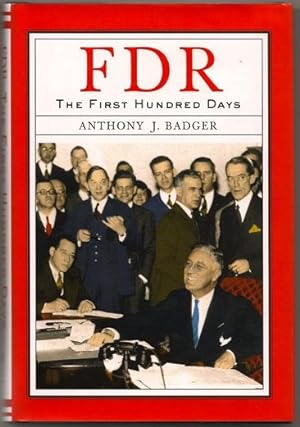 Immagine del venditore per FDR The First Hundred Days venduto da Footnote Books