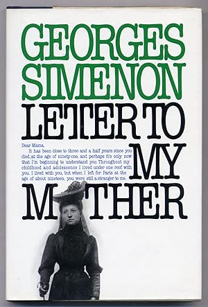 Imagen del vendedor de Letter To My Mother a la venta por Between the Covers-Rare Books, Inc. ABAA