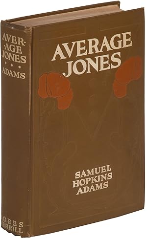 Seller image for Average Jones for sale by Between the Covers-Rare Books, Inc. ABAA