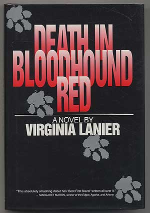 Image du vendeur pour Death in Bloodhound Red mis en vente par Between the Covers-Rare Books, Inc. ABAA