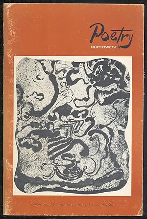 Bild des Verkufers fr Poetry Northwest - Volume Eight, Number One, Spring, 1967 zum Verkauf von Between the Covers-Rare Books, Inc. ABAA