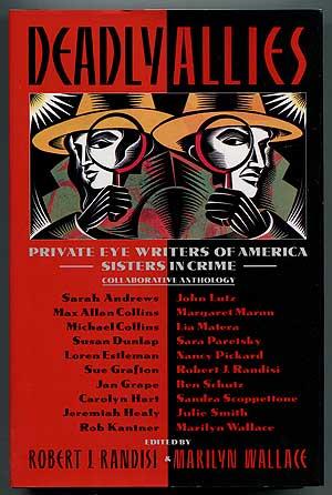 Seller image for Deadly Allies: Private Eye Writers of America/Sisters in Crime Collaborative Anthology for sale by Between the Covers-Rare Books, Inc. ABAA