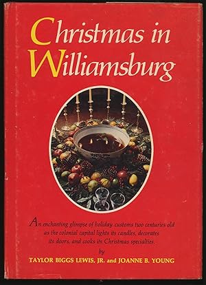 Seller image for Christmas in Williamsburg for sale by Between the Covers-Rare Books, Inc. ABAA