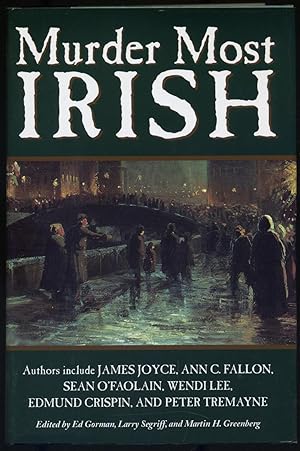 Bild des Verkufers fr Murder Most Irish zum Verkauf von Between the Covers-Rare Books, Inc. ABAA