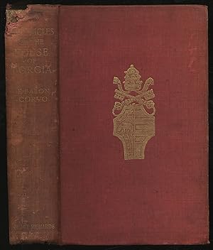 Seller image for Chronicles of the House of Borgia for sale by Between the Covers-Rare Books, Inc. ABAA