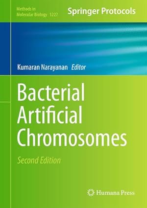 Seller image for Bacterial Artificial Chromosomes for sale by AHA-BUCH GmbH