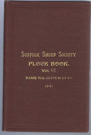 Suffolk Sheep Society Flock Book, Volume LV (55) 1941, Rams Nos. 26075 to 26411