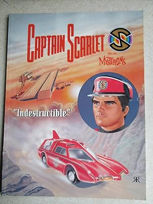Captain Scarlet and the Mysterons. Indestructible No. 1