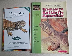 Imagen del vendedor de Uromastyx and Butterfly Agamids. + Uromastyx and Other Common Agamids a la venta por Buybyebooks