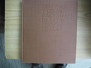 Imagen del vendedor de RESERVAS Y COTOS NACIONALES DE CAZA. 3 REGION CENTRAL a la venta por Librería Anticuaria Toledo