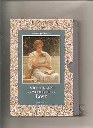 Victoria's Words of Love Volume 1 with slipcase