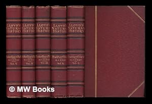 Imagen del vendedor de A hand-book to the order Lepidoptera - Complete in 5 Volumes. Series; Lloyd's natural history a la venta por MW Books
