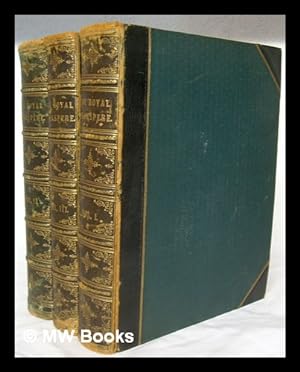 Seller image for The Royal Shakspere. The poet's works in chronological order, from the text of Professor Delius. With "The two noble kinsmen" and "Edward III" / and an introduction by F.J. Furnivall. With illustrations on steel and wood, from original designs in 3 VOLS for sale by MW Books
