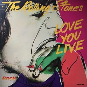 Seller image for Rolling Stones - Love you live for sale by Libreria Giorgio Maffei