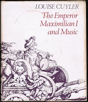 Bild des Verkufers fr The Emperor Maximilian I and Music zum Verkauf von Besleys Books  PBFA