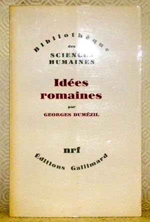 Seller image for Ides romaines. Collection: "Bibliothque des Sciences Humaines". for sale by Bouquinerie du Varis