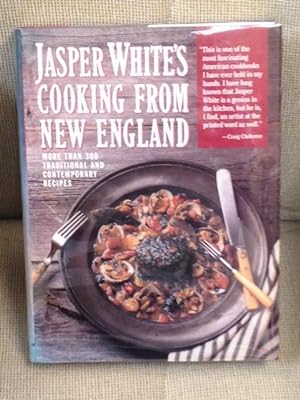 Bild des Verkufers fr Jasper White's Cooking from New England zum Verkauf von My Book Heaven