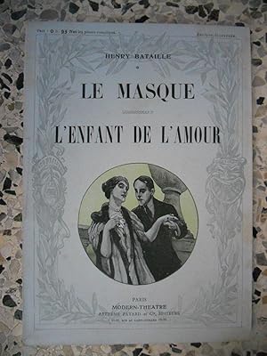 Seller image for Le masque - L'enfant de l'amour - Illustrations d'apres les dessins de Andre Cahard for sale by Frederic Delbos