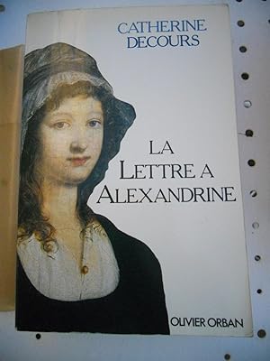 Seller image for La lettre a Alexandrine for sale by Frederic Delbos