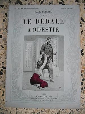 Seller image for Le dedale - Modestie - Illustrations d'apres les aquarelles de Arnould-Moreaux for sale by Frederic Delbos