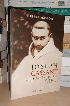 Imagen del vendedor de JOSEPH CASSANT : Les Inaperus De Dieu a la venta por Planet's books