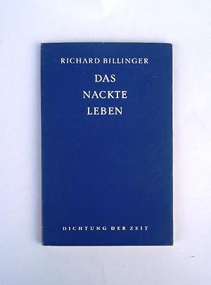 Seller image for Das nackte Leben. Schauspiel in 4 Aufzgen. for sale by erlesenes  Antiquariat & Buchhandlung