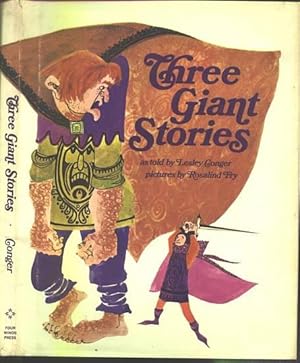 Seller image for Three Giant Stories. for sale by Larsen Books