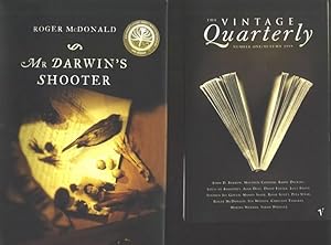 Seller image for Mr Darwin's Shooter. (includes a copy of Vintage Quarterley #1, with excerpts from and discussion of the novel) for sale by Larsen Books