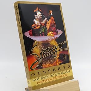 Spago Desserts (First Edition)