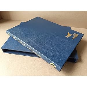 Seller image for BB'S BIRDS: WRITINGS AND ILLUSTRATIONS FROM THE WORKS OF "BB" (DENYS WATKINS-PITCHFORD MBE). Deluxe leather-bound edition. for sale by Coch-y-Bonddu Books Ltd