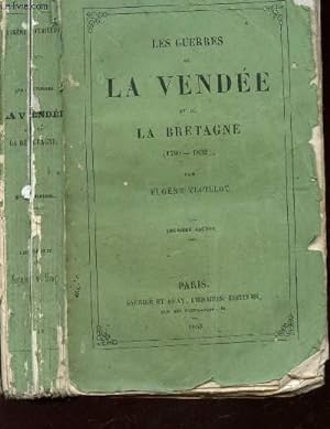 Bild des Verkufers fr LES GUERRE DE LA VENDEE ET DE LA BRETAGNE - 1790-1832. zum Verkauf von Le-Livre