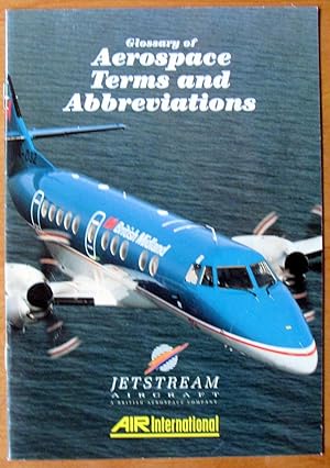 Bild des Verkufers fr Glossary of Aerospace Terms and Abbreviations zum Verkauf von Ken Jackson