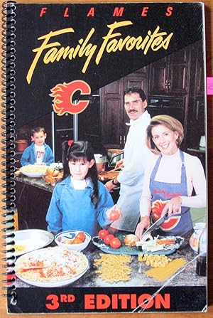 Flames Family Favorites. Calgary Flames Cook Book