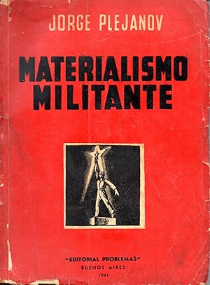 MATERIALISMO MILITANTE